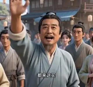 《穿越女频小说的男频系统（60集）（夸克网盘）》短剧封面