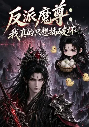 《反派魔尊：我真的只想搞破坏（70集）（夸克网盘）》短剧封面