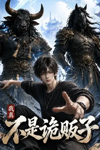 《我真不是诡贩子（67集）（夸克网盘）》短剧封面
