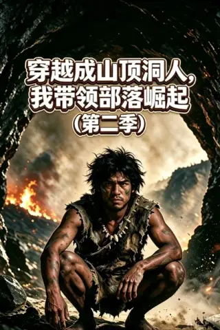 《穿越成山顶洞人，带领部落崛起第二季（36集）（百度网盘）》短剧封面