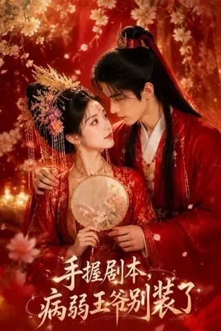《手握剧本，病弱王爷别装了（60集）（百度网盘）》短剧封面