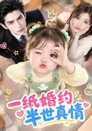 《一纸婚约，半世真情（64集）（夸克网盘）》短剧封面