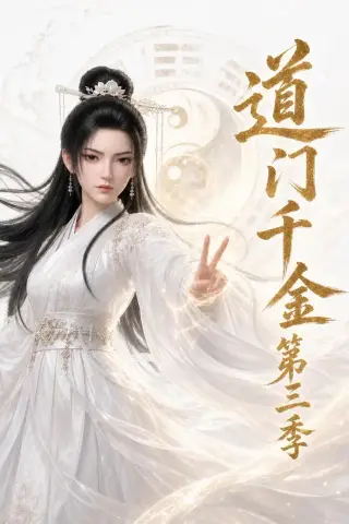 《道门千金第三季（32集）（夸克网盘）》短剧封面