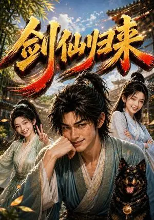 《剑仙归来（160集）（夸克网盘）》短剧封面
