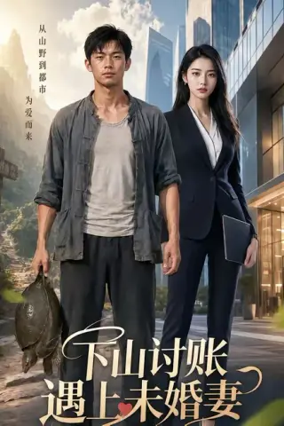 《下山讨账遇上未婚妻（22集）（百度网盘）》短剧封面