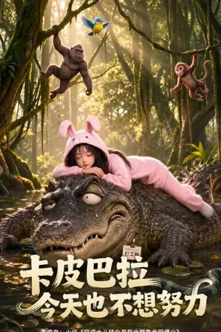 《卡皮巴拉今天也不想努力（60集）（百度网盘）》短剧封面