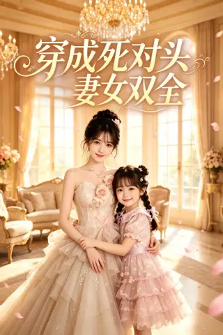 《穿成死对头妻女双全（82集）（夸克网盘）》短剧封面