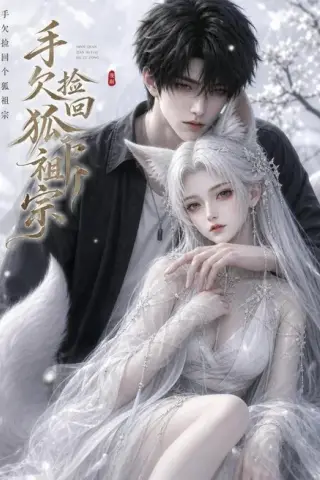 《手欠捡回个狐祖宗（74集）（百度网盘）》短剧封面