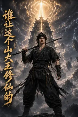 《谁让这个山大王修仙的（51集）（夸克网盘）》短剧封面