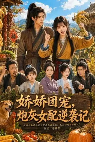 《娇娇团宠，炮灰女配逆袭记（70集）（百度网盘）》短剧封面
