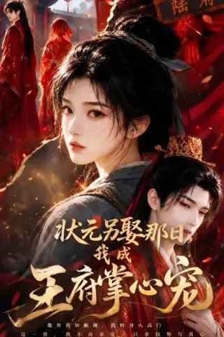 《状元另娶那日，我成王府掌心宠（45集）（夸克网盘）》短剧封面