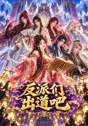 《反派们出道吧（64集）（夸克网盘）》短剧封面