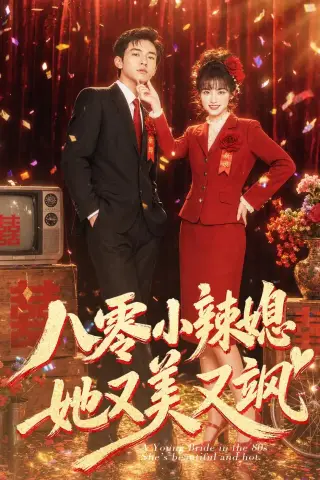 《八零小辣媳，她又美又飒（47集）（夸克网盘）》短剧封面