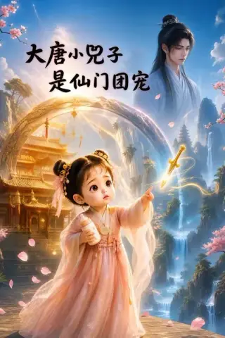 《大唐小兕子是仙门团宠（75集）（百度网盘）》短剧封面