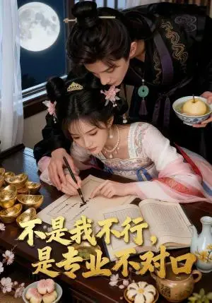 《不是我不行是专业不对口（40集）（夸克网盘）》短剧封面
