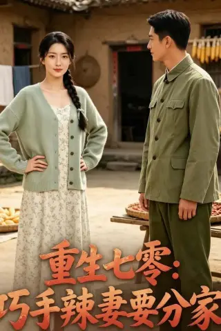 《重生七零：巧手辣妻要分家（70集）AI短剧（夸克网盘）》短剧封面