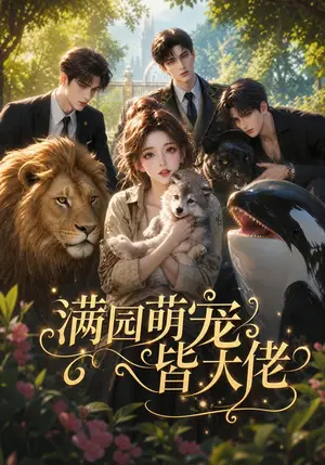 《满园萌宠皆大佬（63集）（夸克网盘）》短剧封面