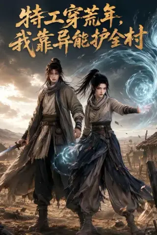 《特工穿荒年，我靠异能护全村（55集）（百度网盘）》短剧封面