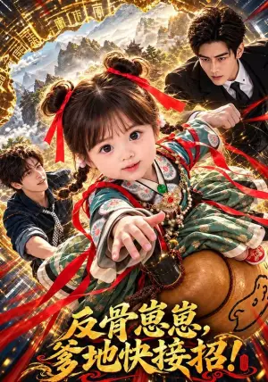 《反骨崽崽，爹地快接招！（145集）（夸克网盘）》短剧封面
