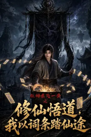 《让词条飞一会之修仙悟道，我以词条踏仙途（82集）（百度网盘）》短剧封面