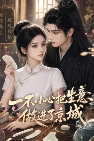 《一不小心把生意做进了京城（15集）AI短剧（百度网盘）》短剧封面