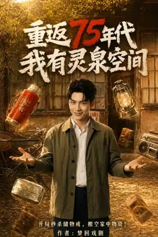 《重返75年代：我有灵泉空间（71集）（夸克网盘）》短剧封面