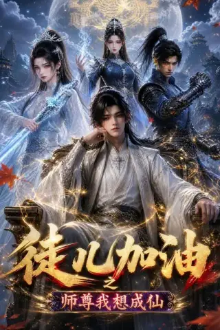 《徒儿加油之师尊我想成道（128集）Ai短剧（百度网盘）》短剧封面