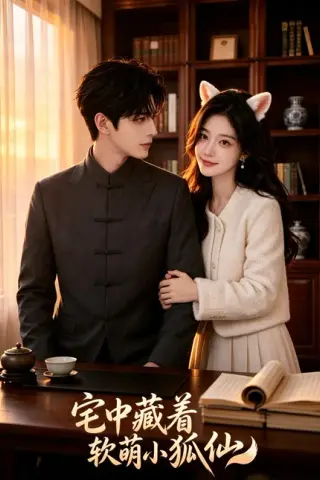 《宅中藏着软萌小狐仙（21集）（百度网盘）》短剧封面