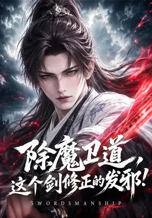 《除魔卫道，这个剑修正的发邪！（98集）（夸克网盘）》短剧封面