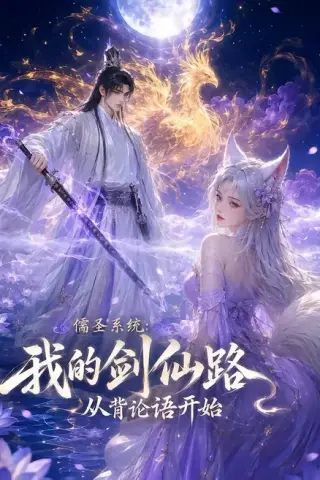 《儒圣系统：我的剑仙路从背论语开始（100集）（百度网盘）》短剧封面
