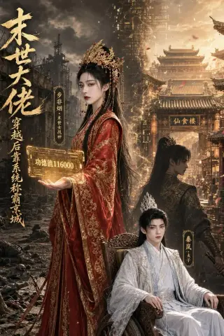 《末世大佬穿越后靠系统称霸京城（60集）（夸克网盘）》短剧封面