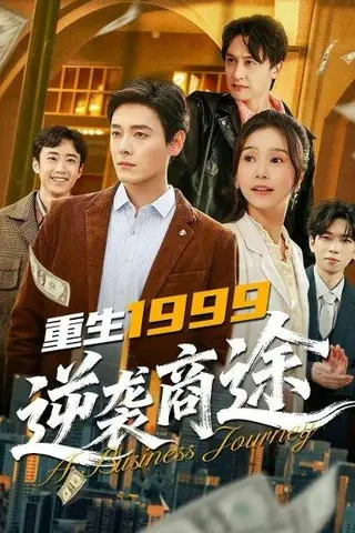 《重生1999，逆袭商途（80集）李沐杰＆严雯丽（百度网盘）》短剧封面