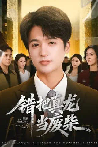 《错把真龙当废柴（71集）博之＆张翎月》短剧封面