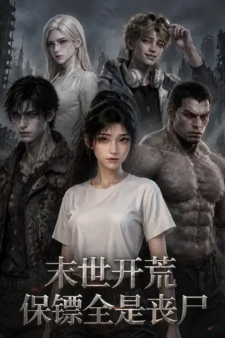 《末世开荒，保镖全是丧尸（56集）（百度网盘）》短剧封面