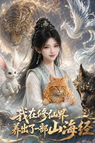 《我在修仙界养出了一部山海经（80集）（夸克网盘）》短剧封面
