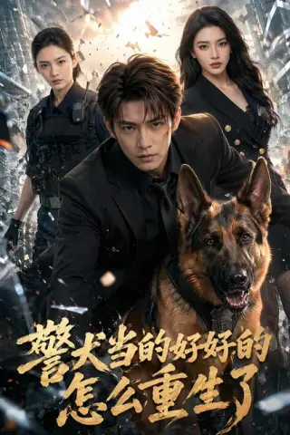 《警犬当的好好的，怎么重生了（61集）（百度网盘）》短剧封面