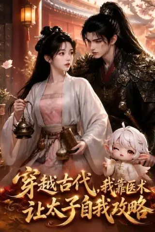 《穿越古代，我靠医术让太子自我攻略（54集）（夸克网盘）》短剧封面