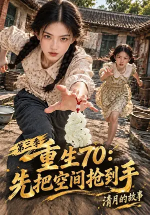《重生70：先把空间抢到手清月的故事第三季（167集）（夸克网盘）》短剧封面