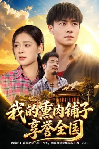 《我的熏肉铺子享誉全国（63集）翟兆星＆乔然 (2026)》短剧封面