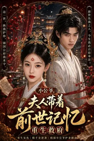 《小公爷，夫人带着前世记忆重生救府（80集）（夸克网盘）》短剧封面