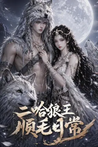 《二哈狼王顺毛日常（39集）（百度网盘）》短剧封面