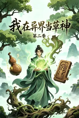 《我在异界当草神第二季（57集）漫剧 (2026)》短剧封面