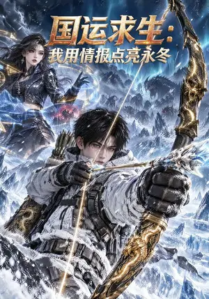 《国运求生：我用情报点亮永冬（77集）（夸克网盘）》短剧封面