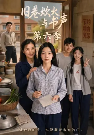 《旧巷炊火与书声第六季（146集）（夸克网盘）》短剧封面