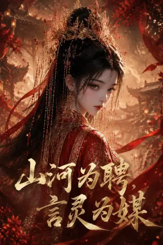 《山河为聘，言灵为媒（55集）（夸克网盘）》短剧封面
