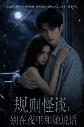 《规则怪谈：别在夜里和她说话（73集）AI短剧（夸克网盘）》短剧封面
