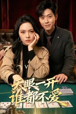 《天眼一开谁都不爱（57集）杨一＆李丹妮（百度网盘）》短剧封面