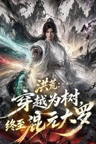《洪荒_穿越为树，终至混元大罗（68集）动漫（百度网盘）》短剧封面