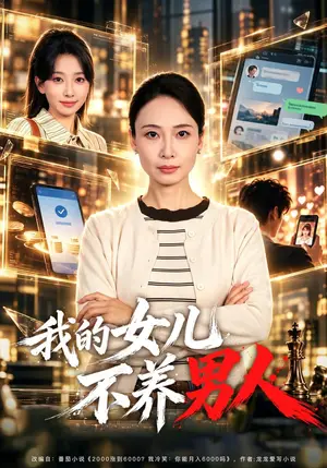 《我的女儿不养男人（43集）田娜&李百万（夸克网盘）》短剧封面