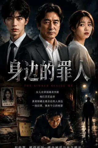 《身边的罪人（33集）AI短剧（夸克网盘）》短剧封面